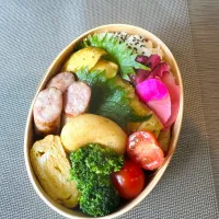 "タンドリーチキン"弁当|kazuさん