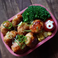 漢の…次女用🍱つくね丼弁当|ᵏᵒᵘさん