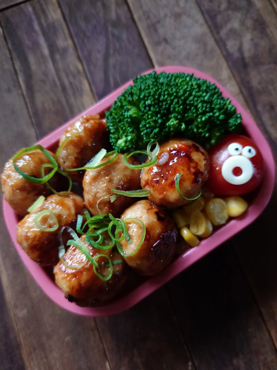 漢の…次女用🍱つくね丼弁当|ᵏᵒᵘさん