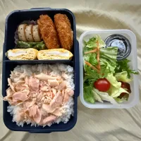 高級鮭フレーク弁当|ヒグッチさん
