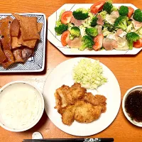 イギリス風カツ&生ハムサラダ|マイさん