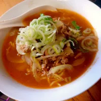 辛味噌ラーメン🍜|かおぴさん