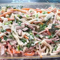 切り干し大根サラダ|みーこさん