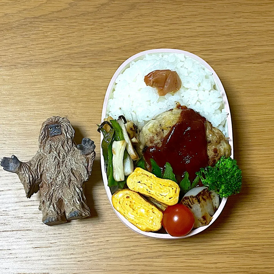 ハンバーグ弁当|sachi ＊さん