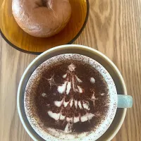 クリスマスラテ|chieko ♪さん