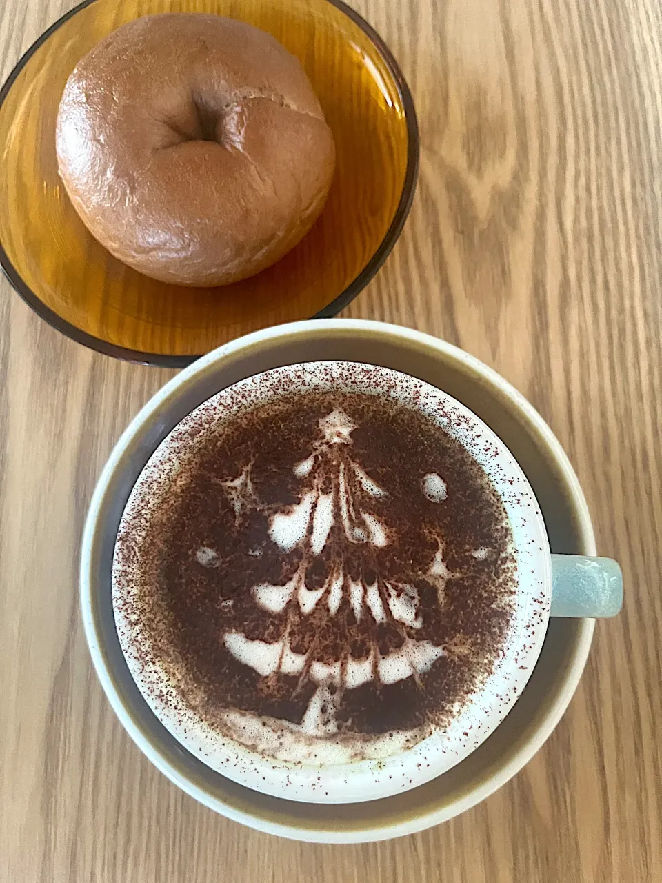 クリスマスラテ|chieko ♪さん