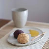 2色おはぎ♡ ﾟ+｡:.ﾟ|ohanaさん