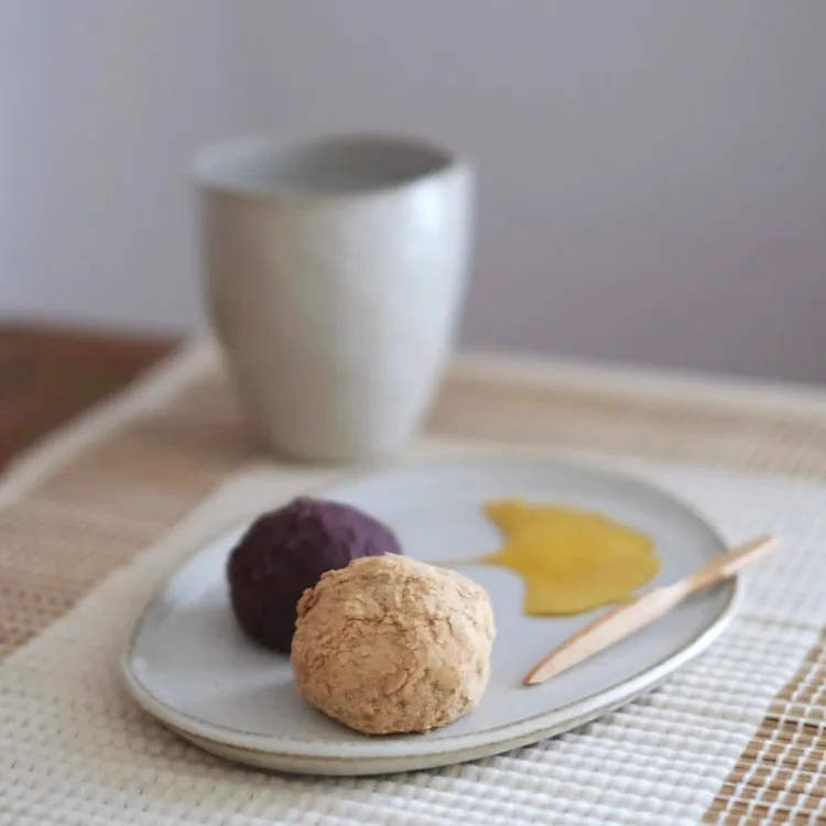 2色おはぎ♡ ﾟ+｡:.ﾟ|ohanaさん