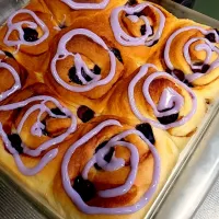 ブルーベリーちぎりパン|山木屋さん