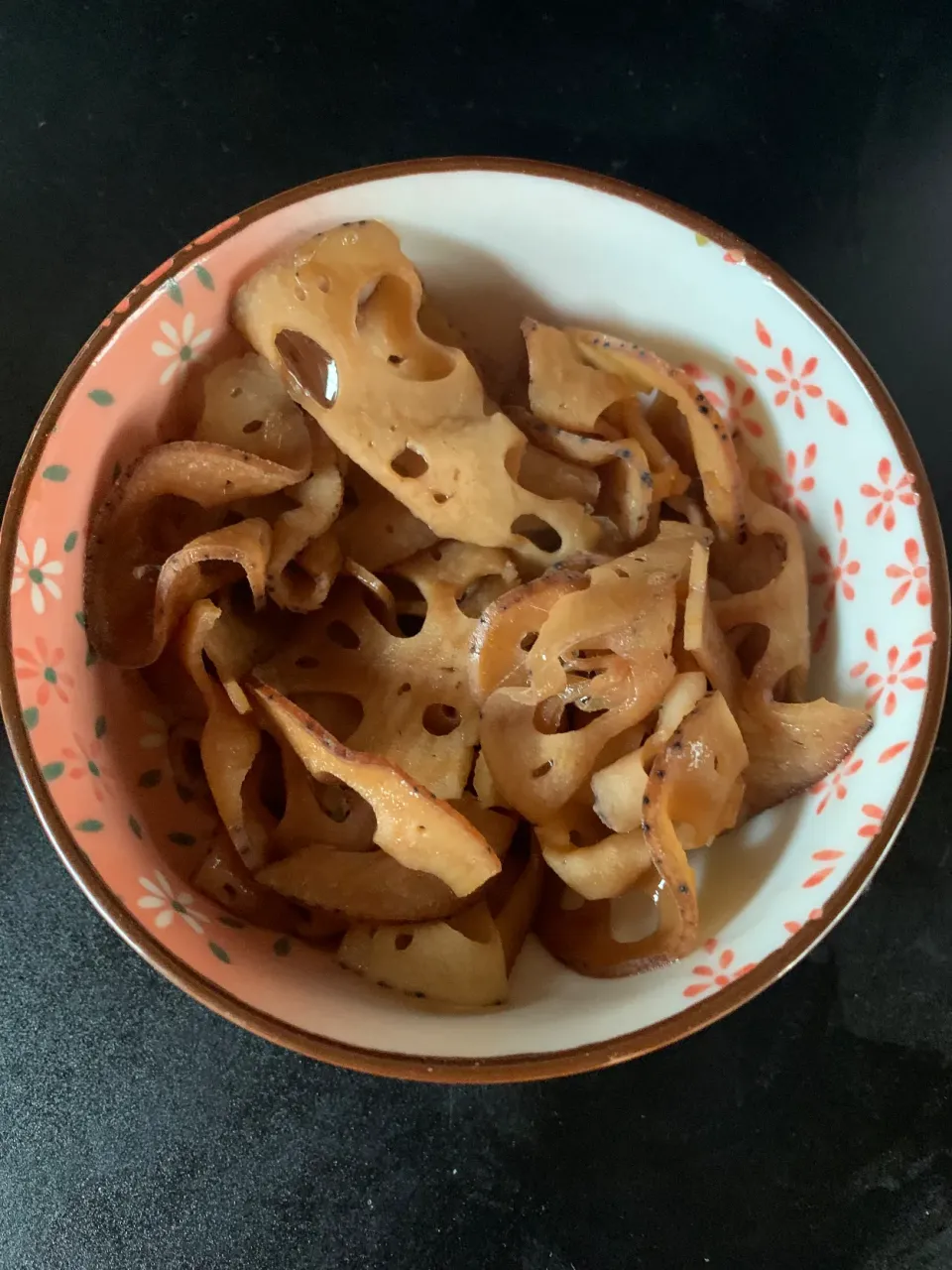 干しれんこんのきんぴら|そらまめさん