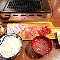 焼肉こころ日替わりランチ| あべたかひろさん