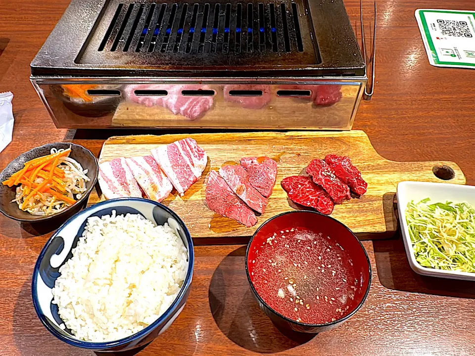 焼肉こころ日替わりランチ|あべたかひろさん