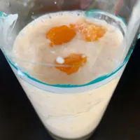 みかんと梨のラッシー| そらまめさん