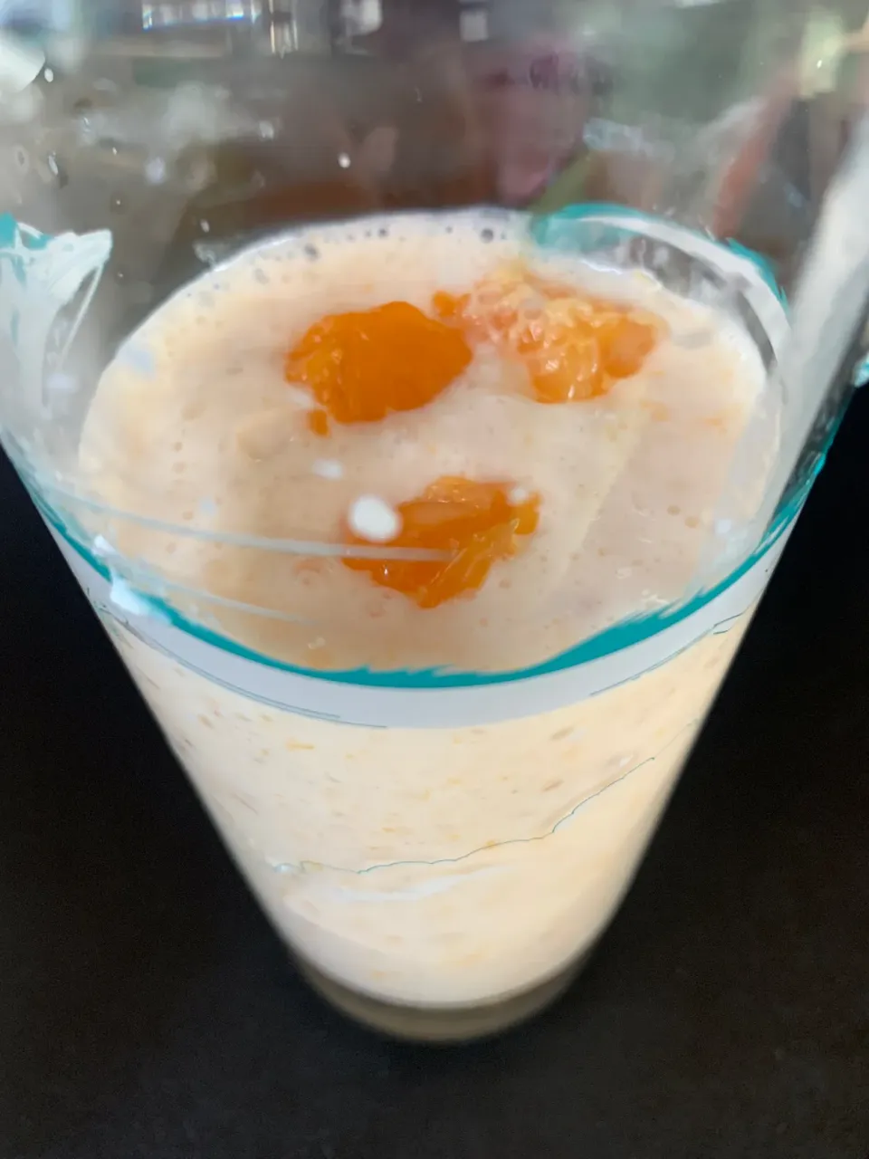 みかんと梨のラッシー|そらまめさん