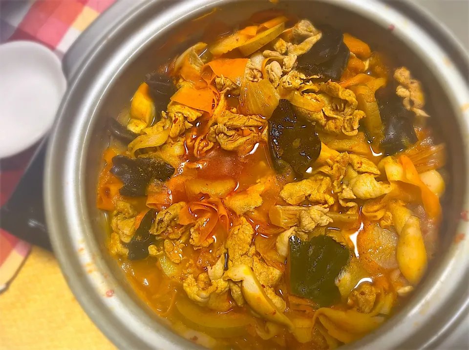 キムチ鍋🍲|1614さん