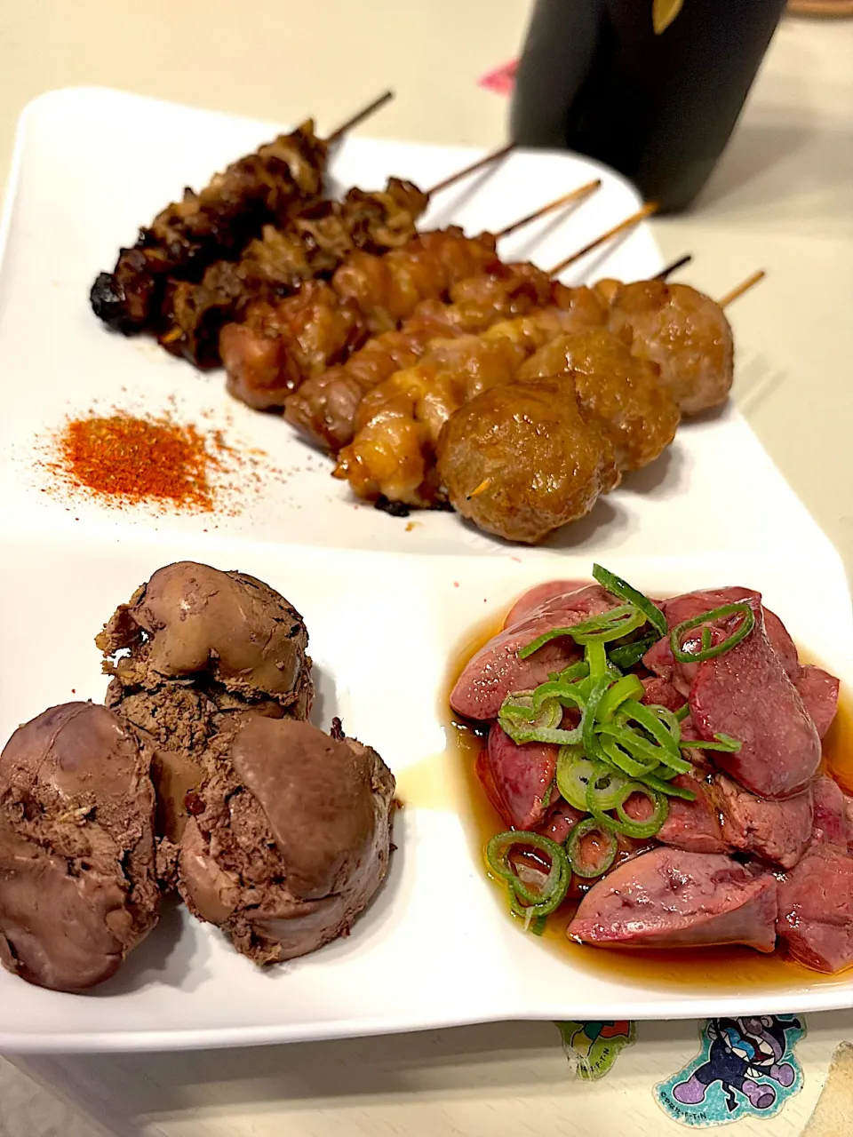 鶏鳥トリとりプレート|やすさん