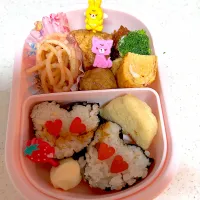 幼稚園お弁当|かずえさん