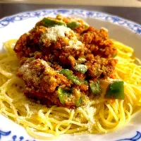 ミートソーススパゲッティ|ゆっちこさん