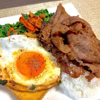 お肉プレート|ゆっちこさん