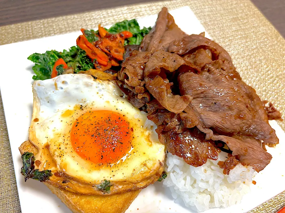 お肉プレート|ゆっちこさん