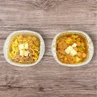 (12/2)軟骨つくね入り！すき焼き風鍋焼きうどんとキムチチゲ風春雨|瀬名さん