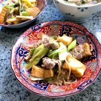 厚揚げと豚こまのすき焼き風🫕|ヨウコさん