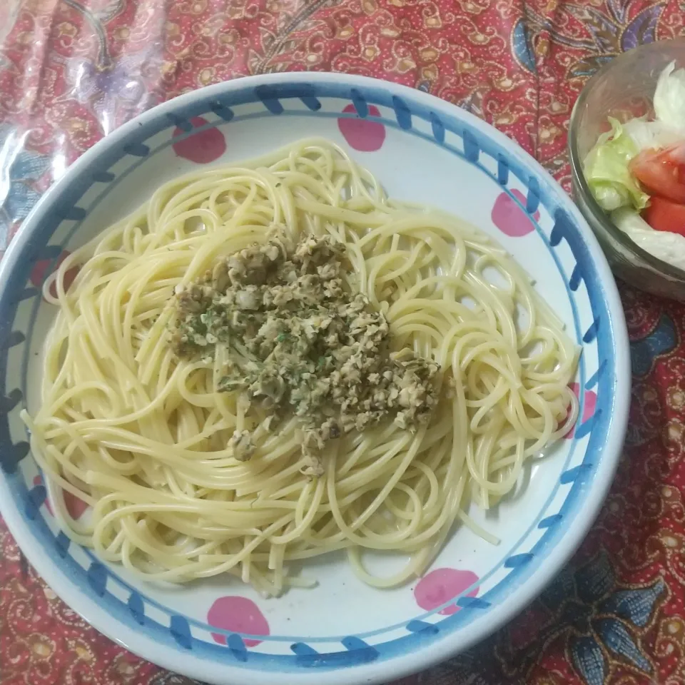 ボンゴレ   アサリ缶をつかって|はやとさん