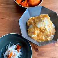 カブの玉子あんかけ|おさかなさん