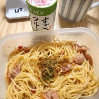 ソーセージのバターペペロンチーノ|すばるさん