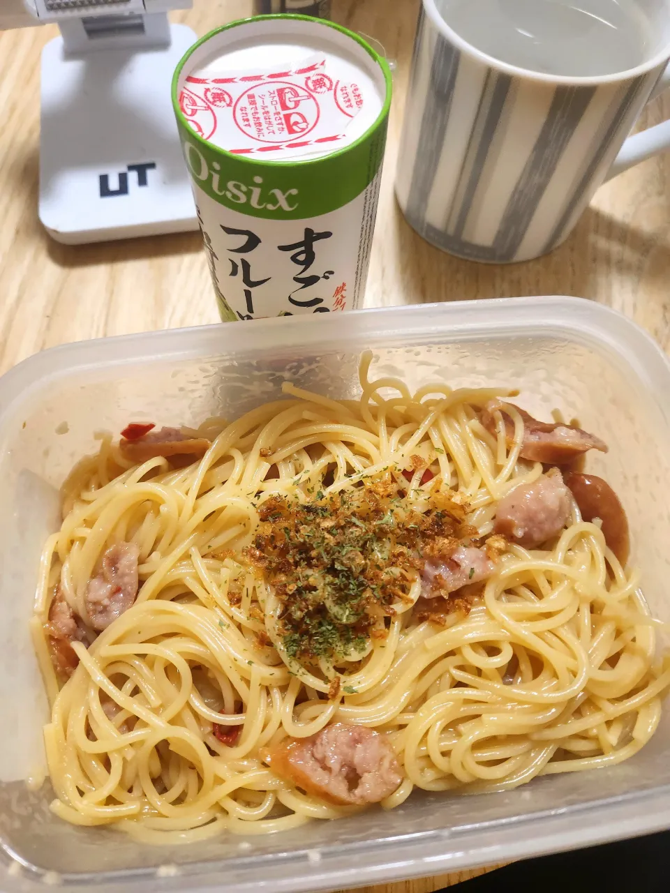 ソーセージのバターペペロンチーノ|すばるさん