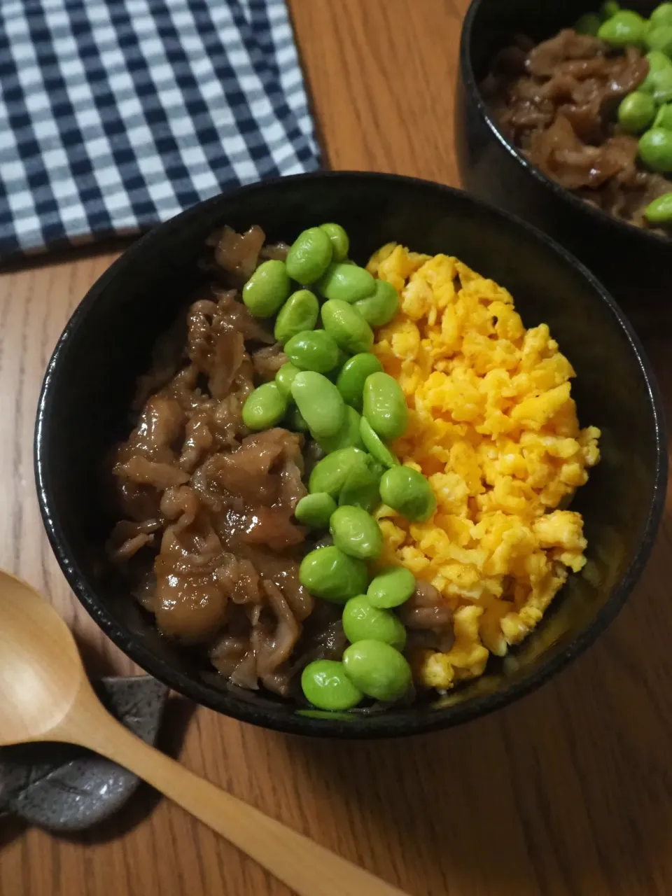 コスパ最強やみつき3食丼|うのさん