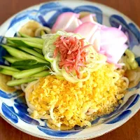 冷やしうどん|Food is lifeさん