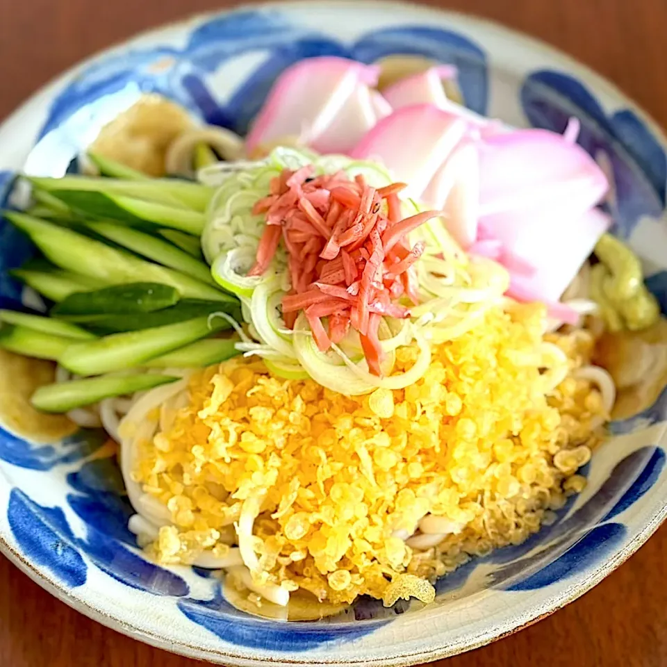 冷やしうどん|Food is lifeさん