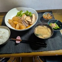 ブリ大根|ちくわさん