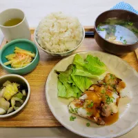 鶏のみぞれ焼き|みなまさん