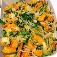 かぼちゃと大豆ミートのタッカルビ|kyon2さん