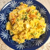 きつねさんの料理 秋の実りサラダを参考に!!あるもので真似させて貰って作りました!✨😊|m.rafuさん