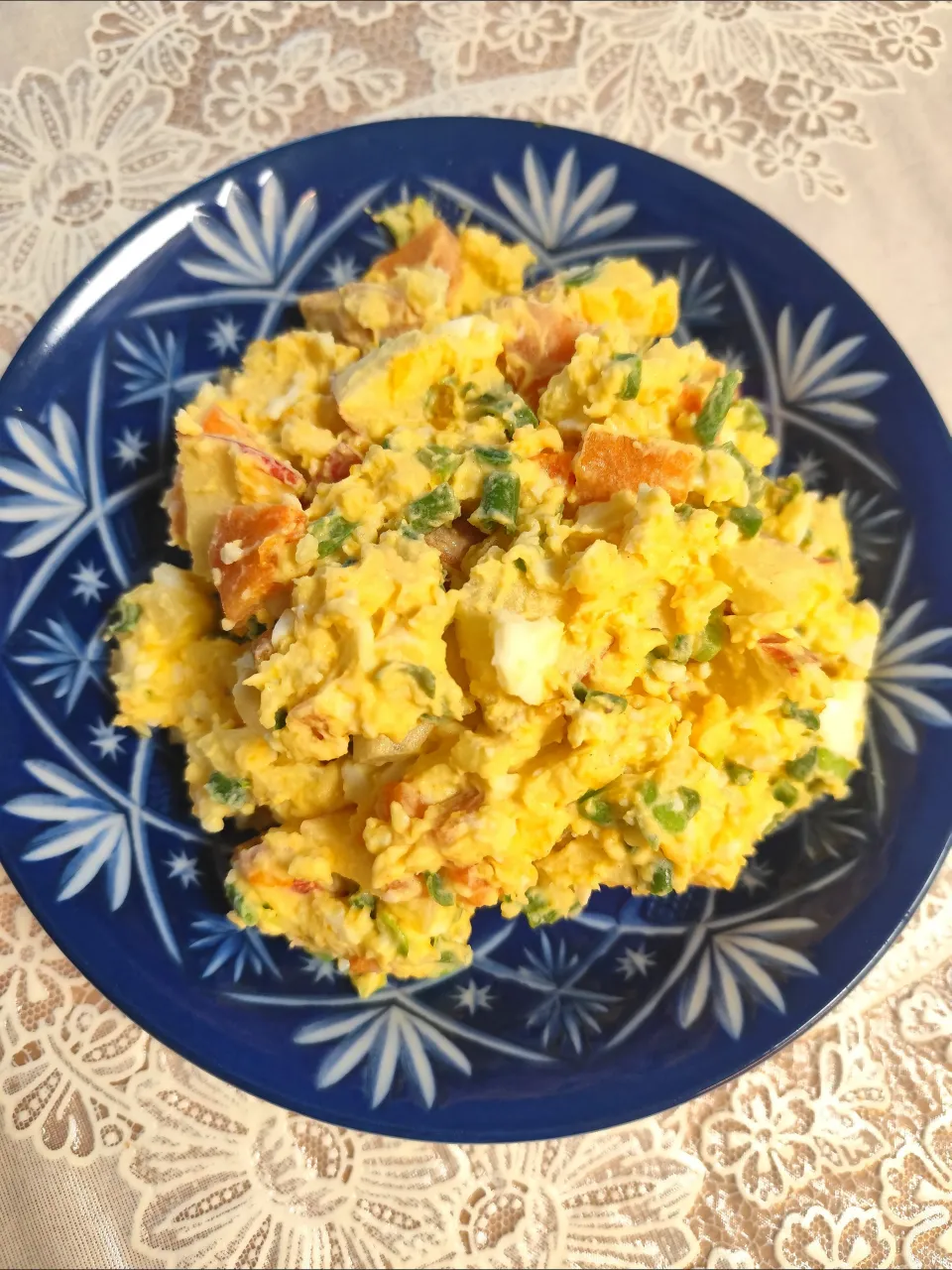 きつねさんの料理 秋の実りサラダを参考に!!あるもので真似させて貰って作りました!✨😊|m.rafuさん