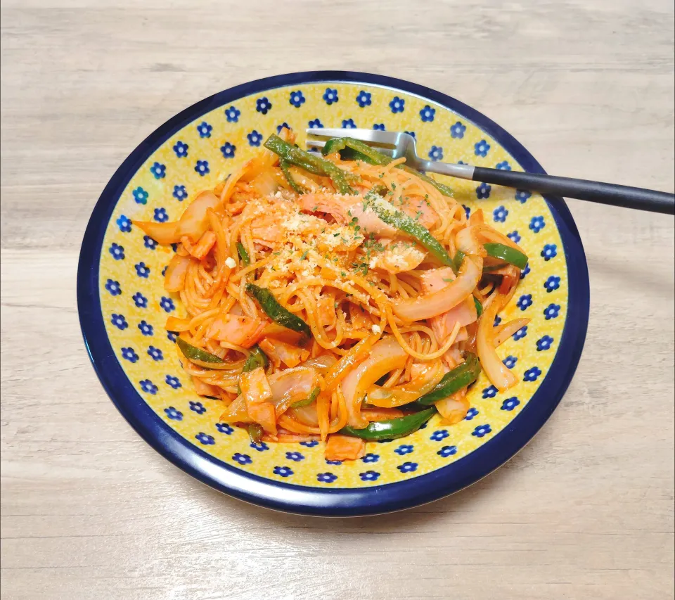 イタリアンスパゲティ|おじゃみさんさん