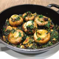 マッシュルームのブルゴーニュ風