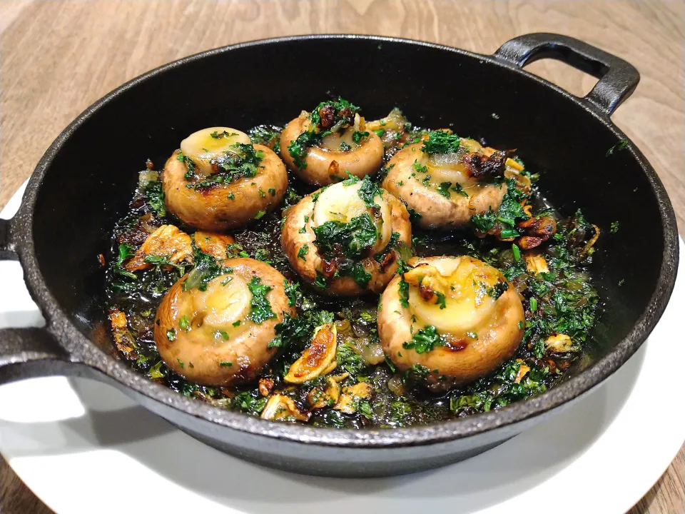 マッシュルームのブルゴーニュ風|古尾谷りかこさん