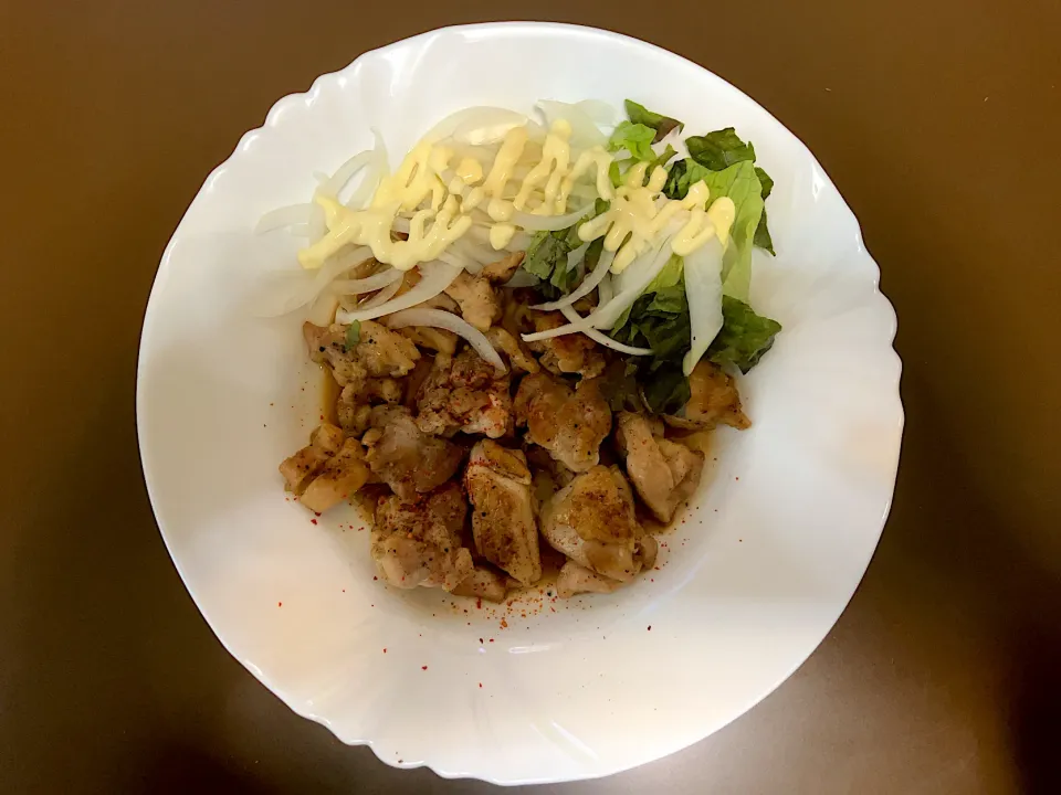 HOME 一口チキンステーキ|ばーさんさん