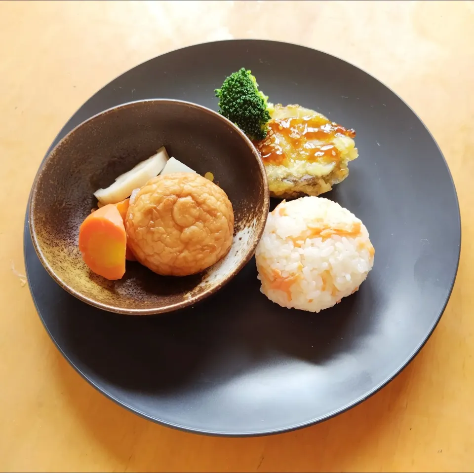 おでんみたいな🐟️魚河岸揚げの煮物|みりん。さん