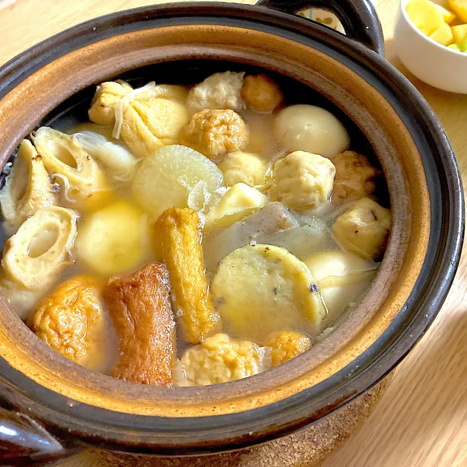 おでん。|くろーぶやんさん