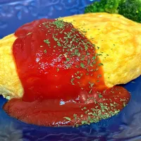 定番❤️オムライス|ユリユリさん