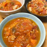 ＊野菜たっぷりチキン入りラタトゥイユ♪＊| ultramarineさん