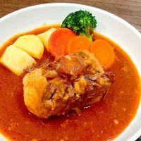 牛テールのデミグラスソース煮込み|sarada.makiさん