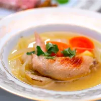 手羽先d e野菜スープ|登志子さん