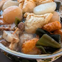 牛すじ入りのおでん🍢|とだともさん