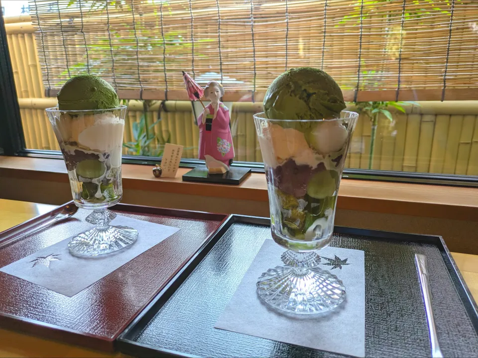 抹茶パフェ|まゆみさん